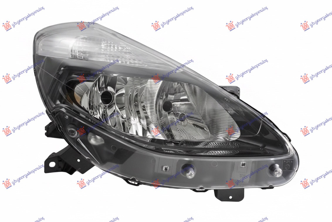 HEAD LAMP ELECTRICAL BLACK 2011- (VALEO)