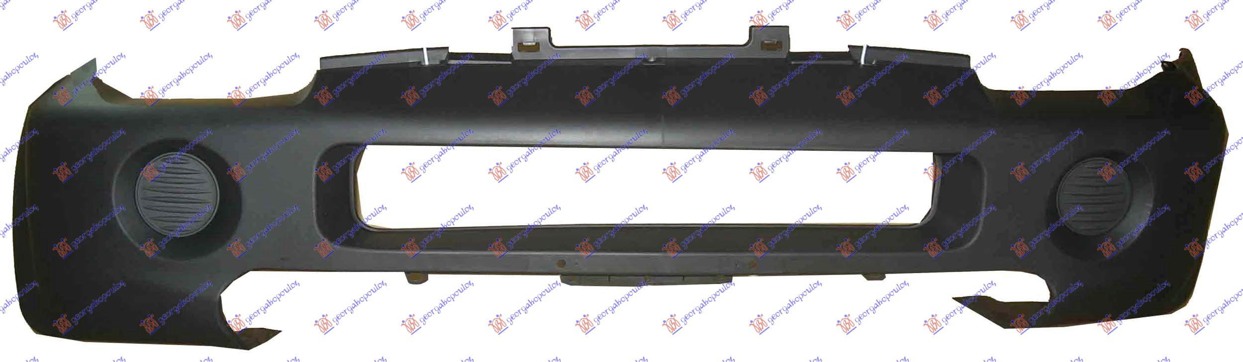 FRONT BUMPER PRIMED -2007