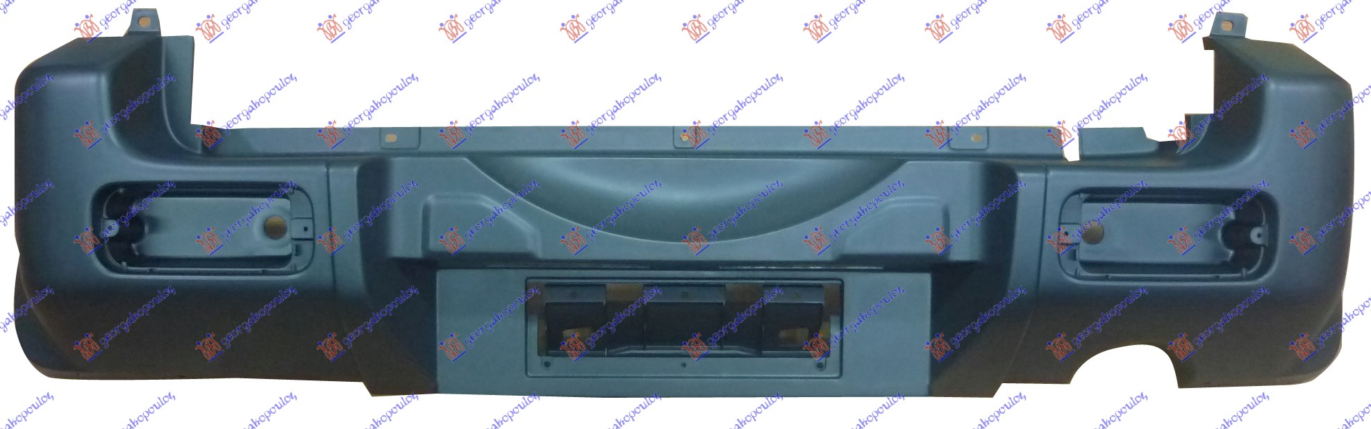 REAR BUMPER PRIMED