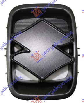 CENTRAL GRILLE PIECE (W/EMBLEM HOLE)