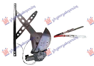 FRONT WINDOW REGULATOR ELECTRICAL