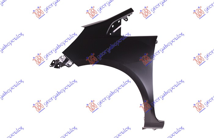 FRONT FENDER (WITHOUT SIDE LAMP HOLE)