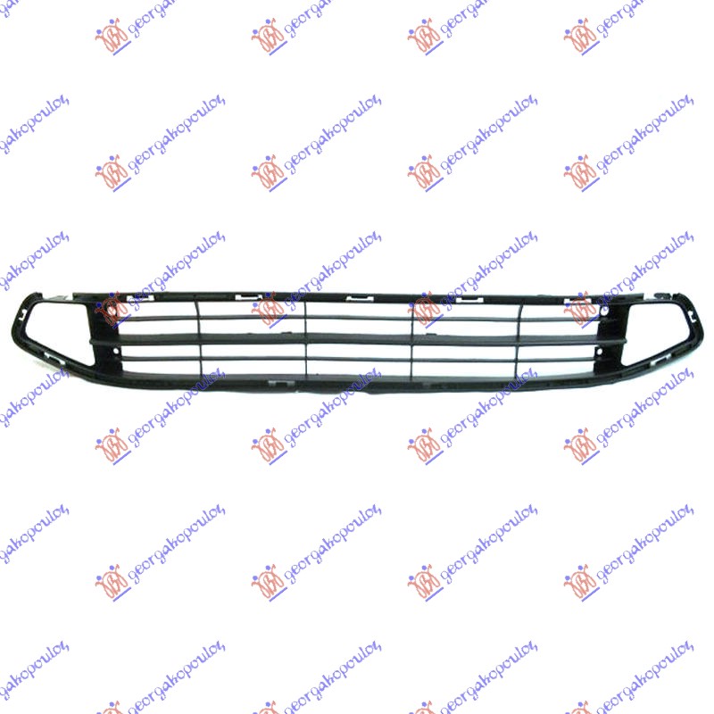 FRONT BUMPER GRILLE (W/ FOG LAMP HOLE)