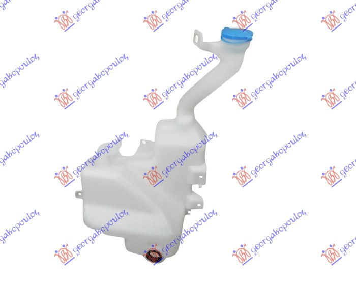 WIPER WASHER TANK W/NEC