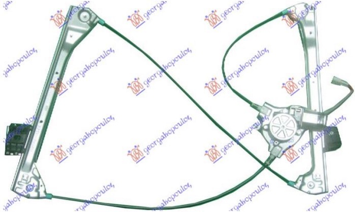 FRONT WINDOW REGULATOR ELECTRICAL 2D (COUPE) (A QUALITY)