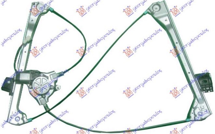 FRONT WINDOW REGULATOR ELECTRICAL 2D (COUPE) (A QUALITY)
