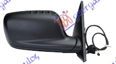 DOOR MIRROR ELECTRICAL HEATED FOLDABLE PRIMED (A QUALITY) (ASPHERICAL GLASS)