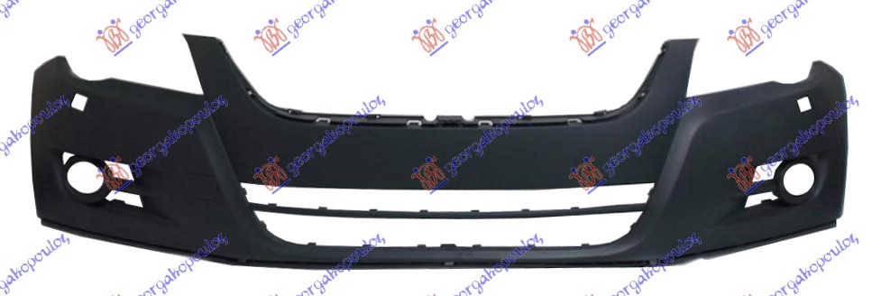 FRONT BUMPER PRIMED (W/WASHER COVER) (A QUALITY)