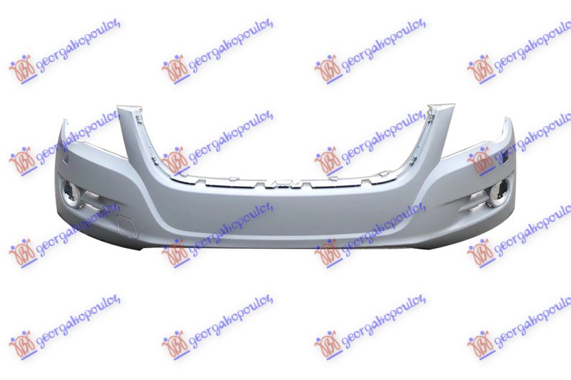 FRONT BUMPER PRIMED (ESCAPE) (W/WASHER HOLES)