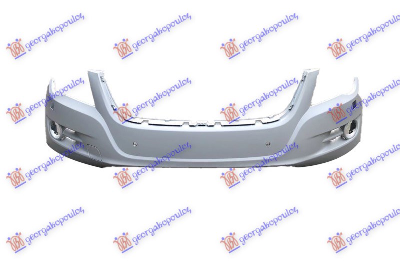 FRONT BUMPER PRIMED (ESCAPE) (W/2 PDC & WASHER HOLES)
