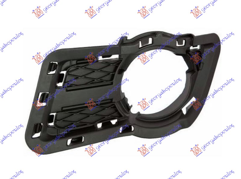 FRONT BUMPER GRILLE INNER (W/ FOG LAMP HOLE) (ESCAPE)