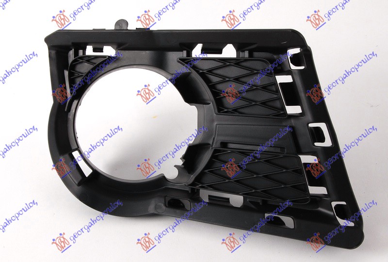 FRONT BUMPER GRILLE INNER (W/ FOG LAMP HOLE)