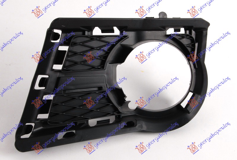 FRONT BUMPER GRILLE INNER (W/ FOG LAMP HOLE)