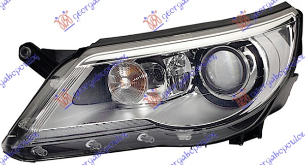 HEAD LAMP BI-XENON AFS (HELLA)