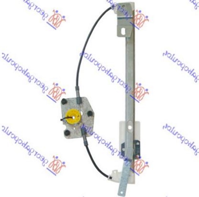 REAR WINDOW REGULATOR ELECTRICAL (W/O MOTOR)