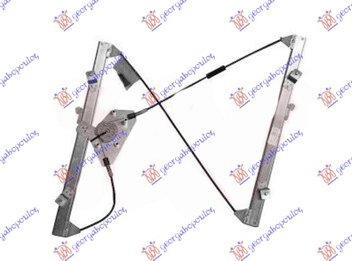 FRONT WINDOW REGULATOR ELECTRICAL (W/O MOTOR)
