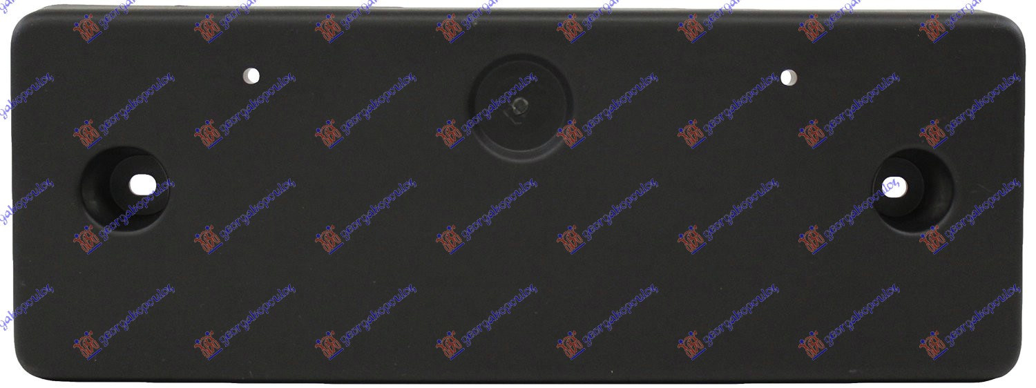 FRONT LICENCE PLATE 2009-