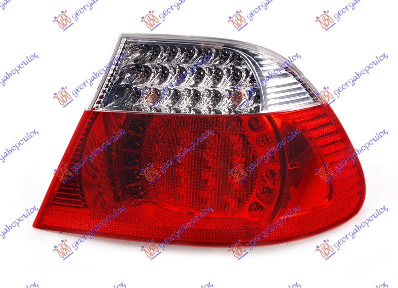 TAIL LAMP OUTER WHITE LAMP COUPE (DEPO)