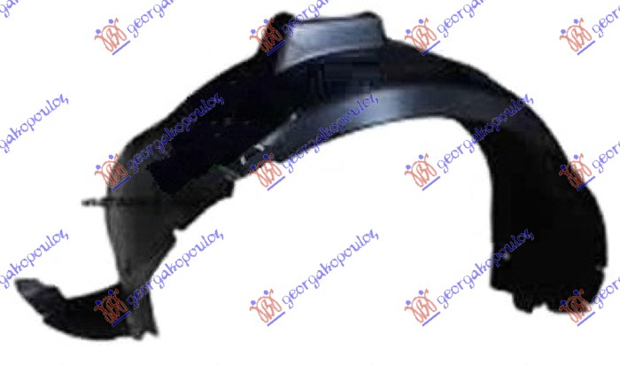 FRONT INNER PLASTIC FENDER