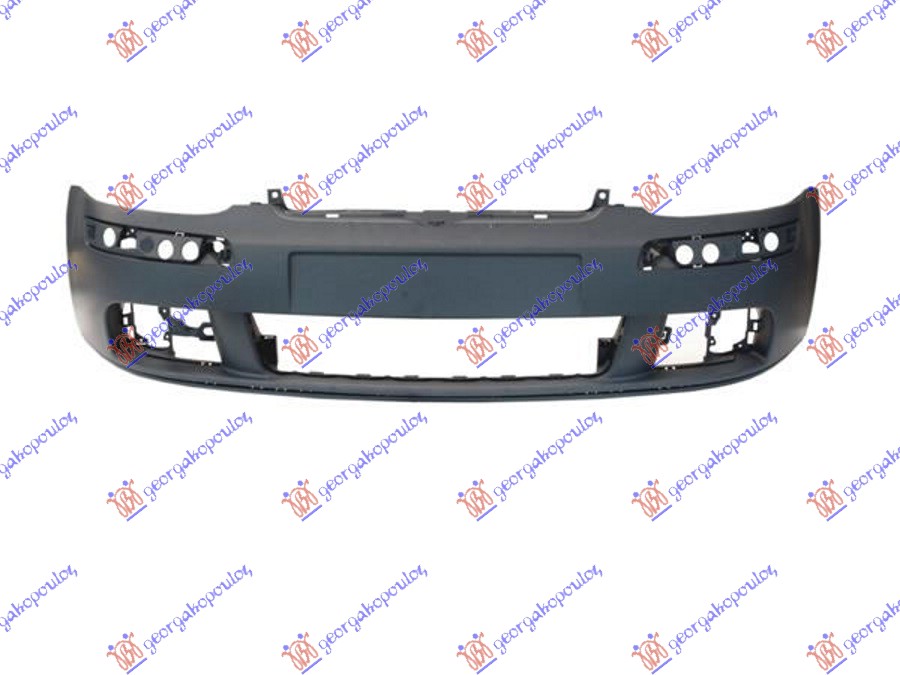 FRONT BUMPER PRIMED