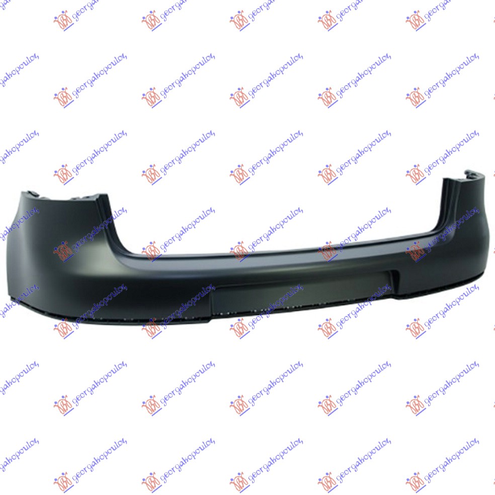REAR BUMPER UPPER PRIMED