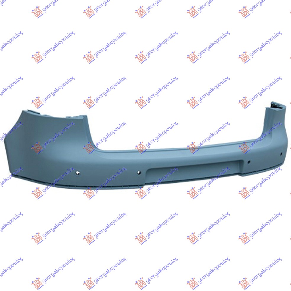 REAR BUMPER UPPER PRIMED (GTi) (W/4 PDC) (A QUALITY)