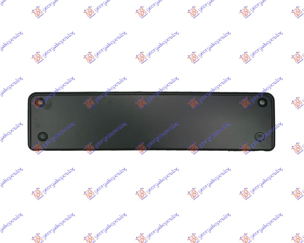 FRONT LICENCE PLATE PLASTIC GT/GTi