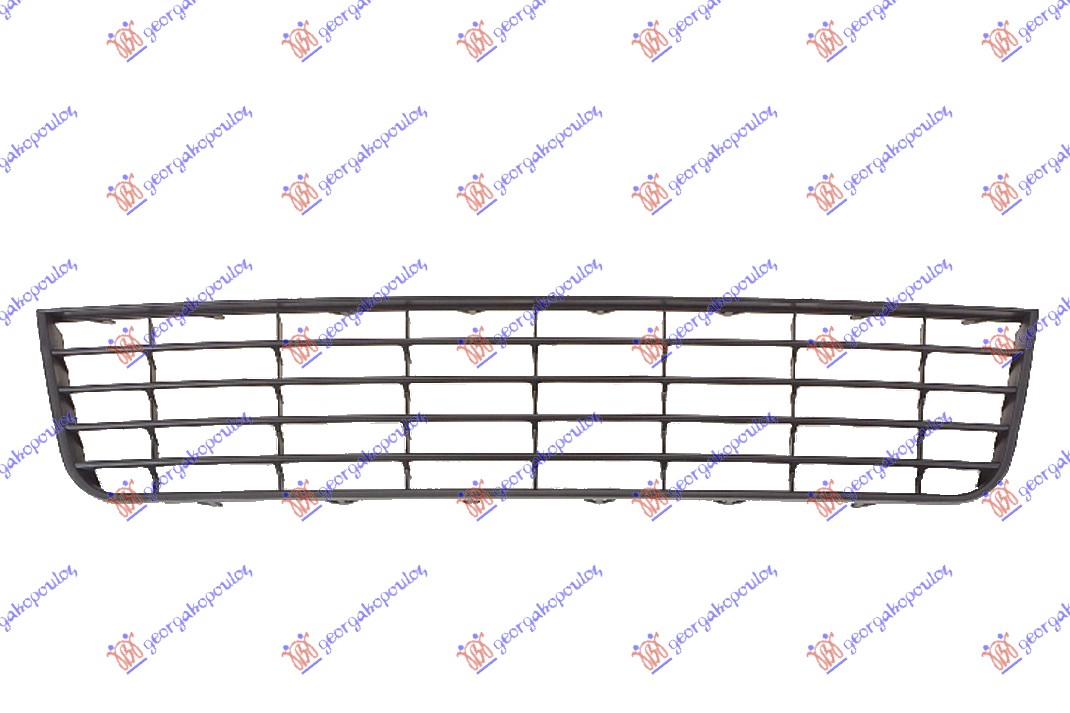 FRONT BUMPER GRILLE MIDDLE