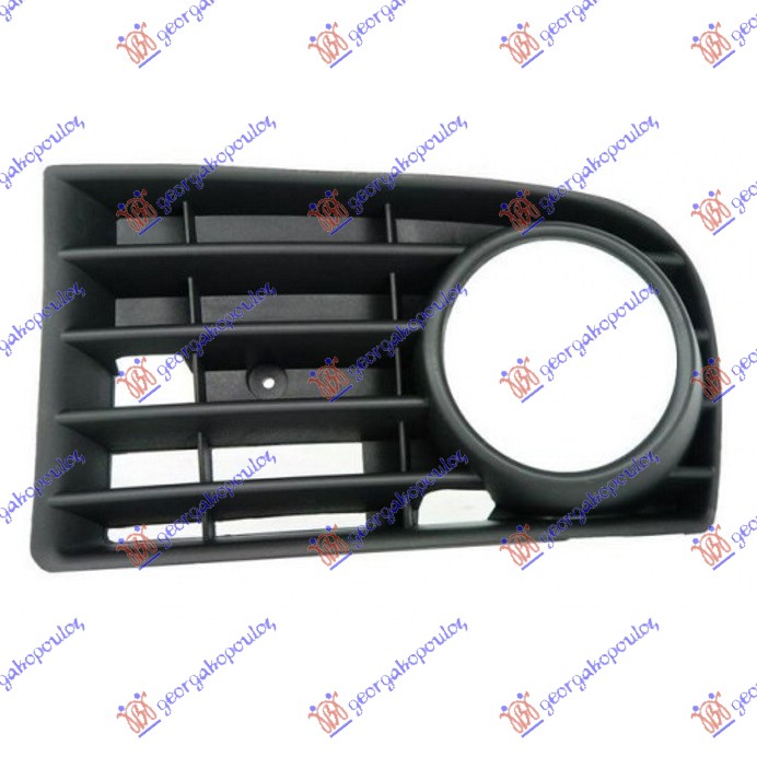 FRONT BUMPER GRILLE (W/ FOG LAMP HOLE)