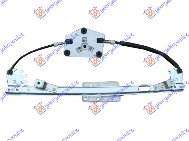 REAR WINDOW REGULATOR ELECTRICAL (W/O MOTOR)