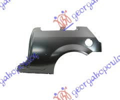 REAR FENDER 3D