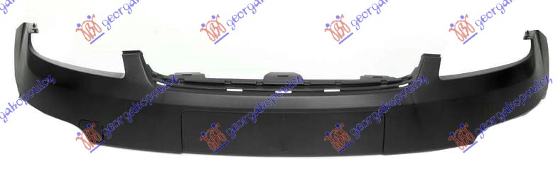 FRONT BUMPER UPPER PRIMED 2006-