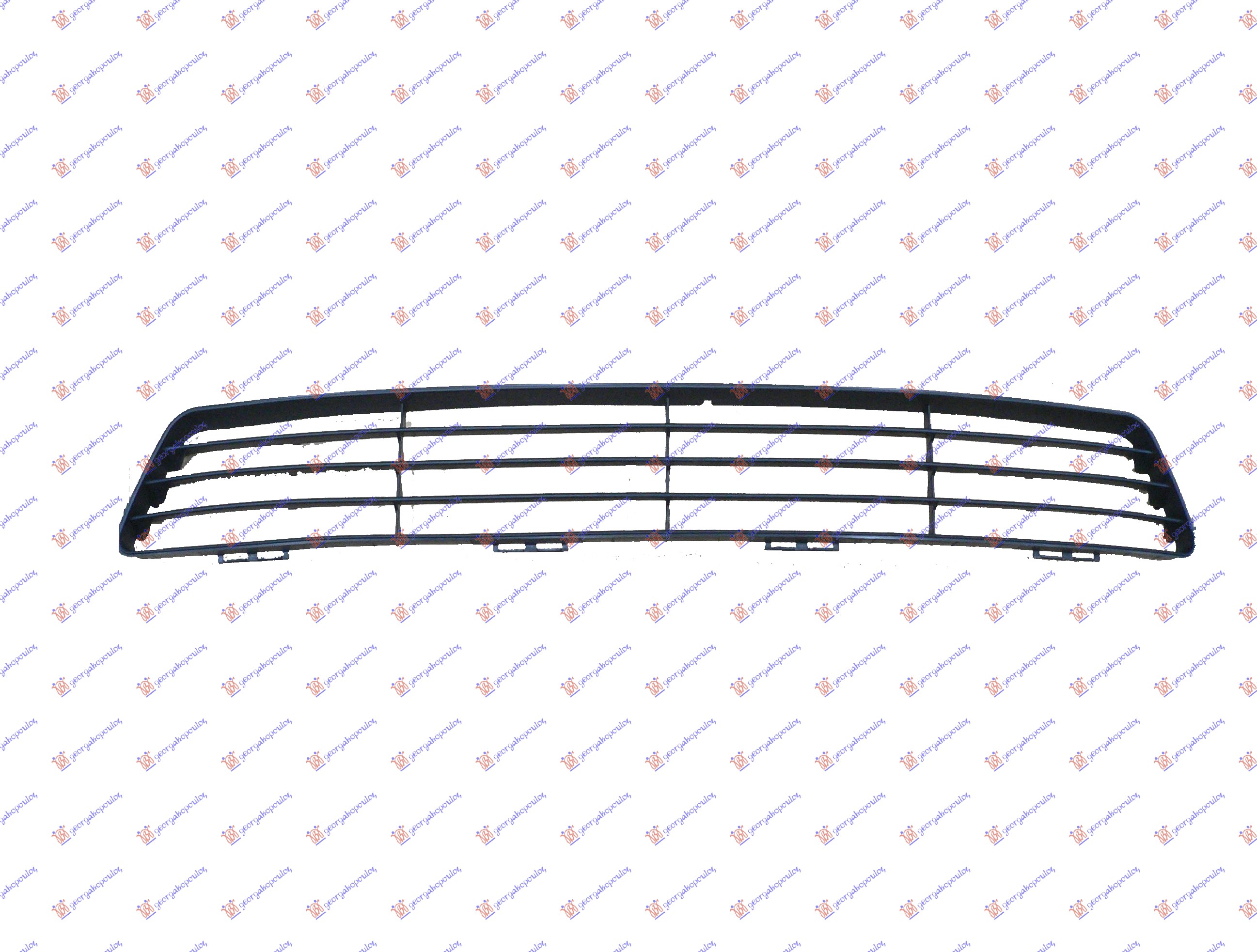 FRONT BUMPER GRILLE MIDDLE -2006