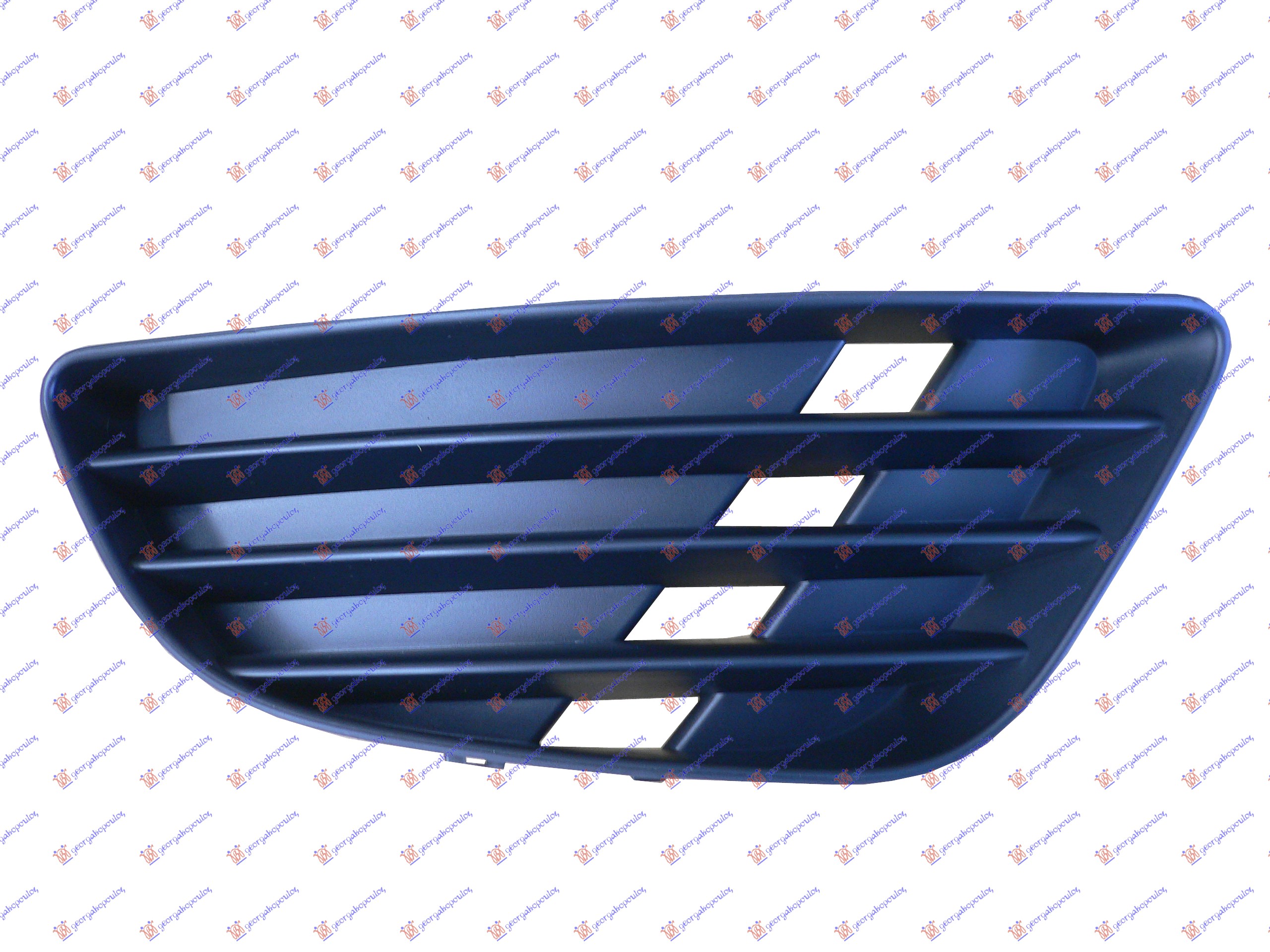 FRONT BUMPER GRILLE (W/O FOG LAMP HOLE) -2006