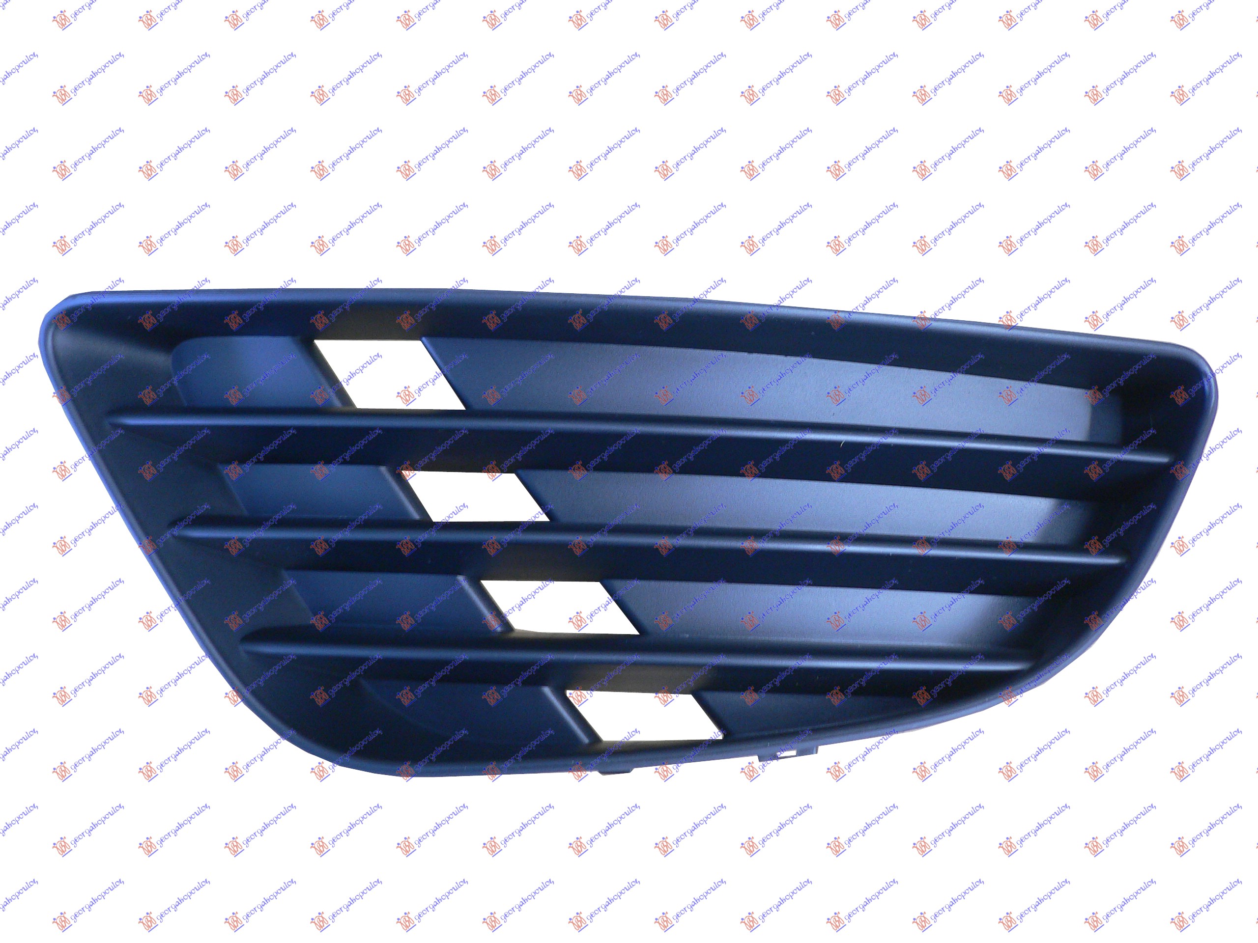 FRONT BUMPER GRILLE (W/O FOG LAMP HOLE) -2006
