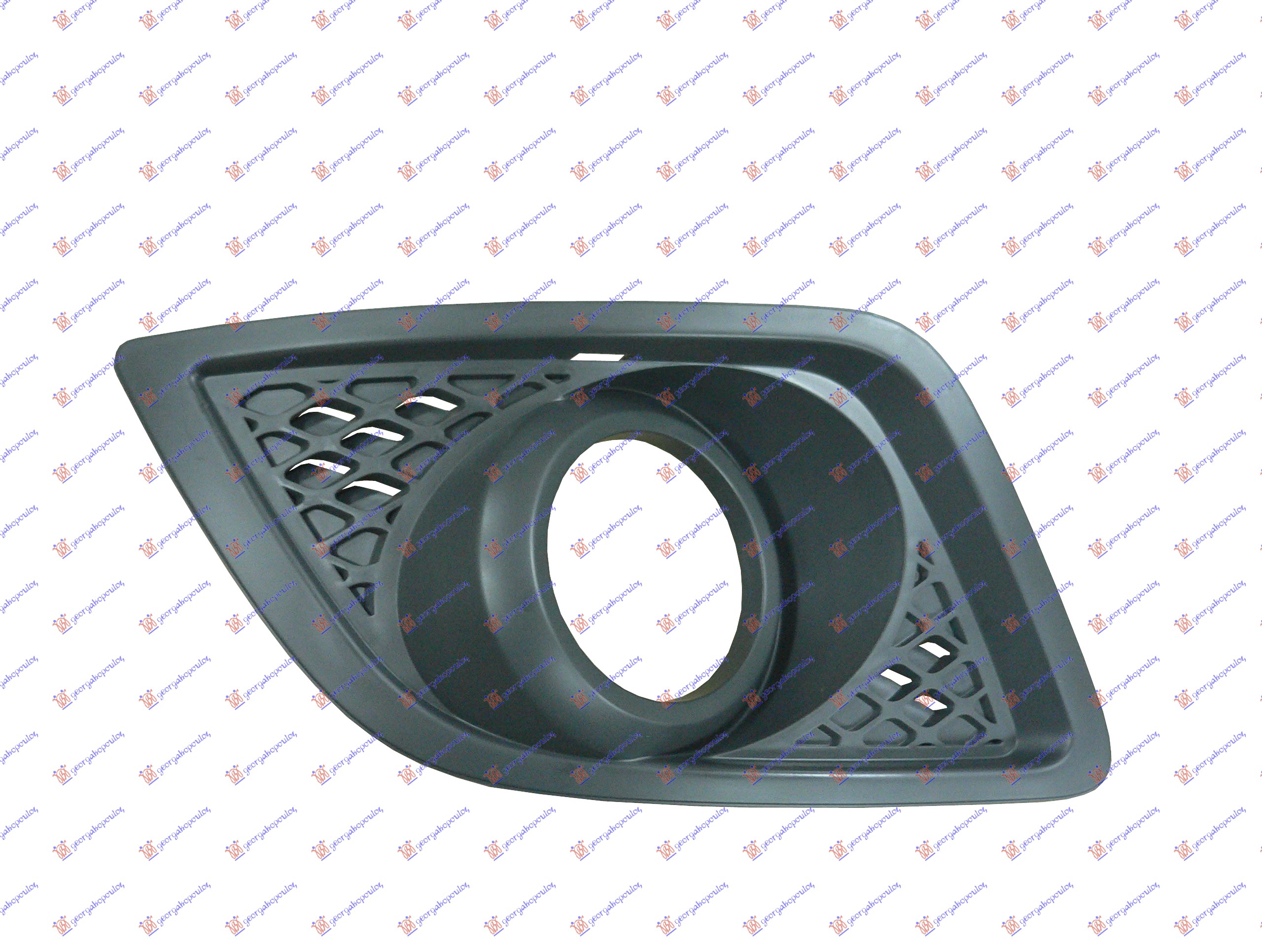 FRONT BUMPER GRILLE (W/ FOG LAMP HOLE) 2006-