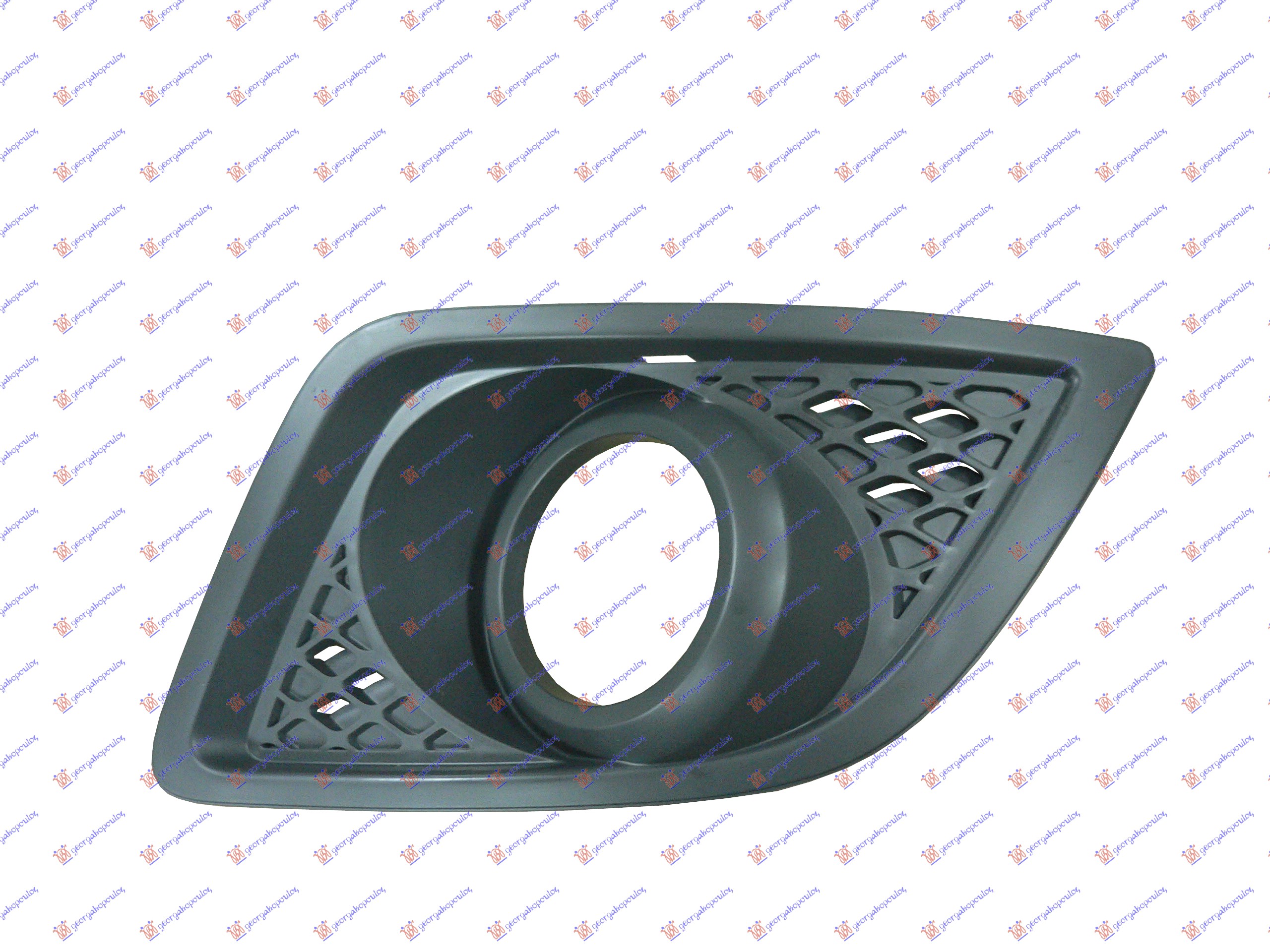 FRONT BUMPER GRILLE (W/ FOG LAMP HOLE) 2006-