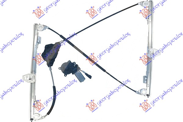 FRONT WINDOW REGULATOR ELECTRICAL 3D