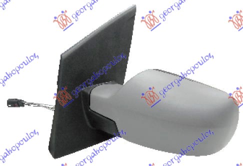 DOOR MIRROR ELECTRICAL HEATED PRIMED -2006 (CONVEX GLASS)