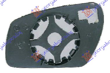 DOOR MIRROR GLASS 2006- (CONVEX GLASS)