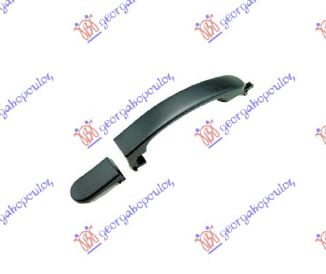 REAR DOOR HANDLE OUTER (RH=LH)