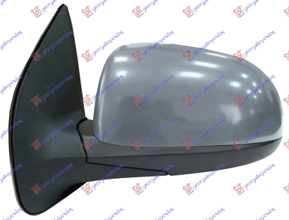 DOOR MIRROR ELECTRICAL HEATED FOLDABLE PRIMED (A QUALITY) (CONVEX GLASS)