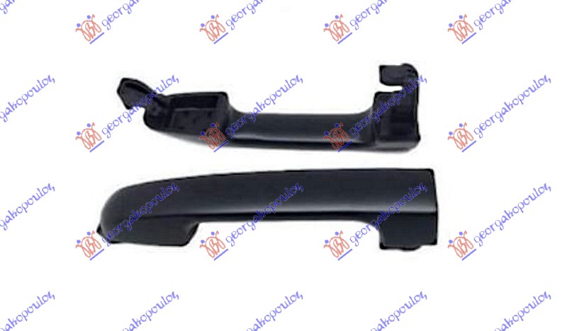 FRONT/REAR DOOR HANDLE OUTER (FRONT PART) (PRIMED)