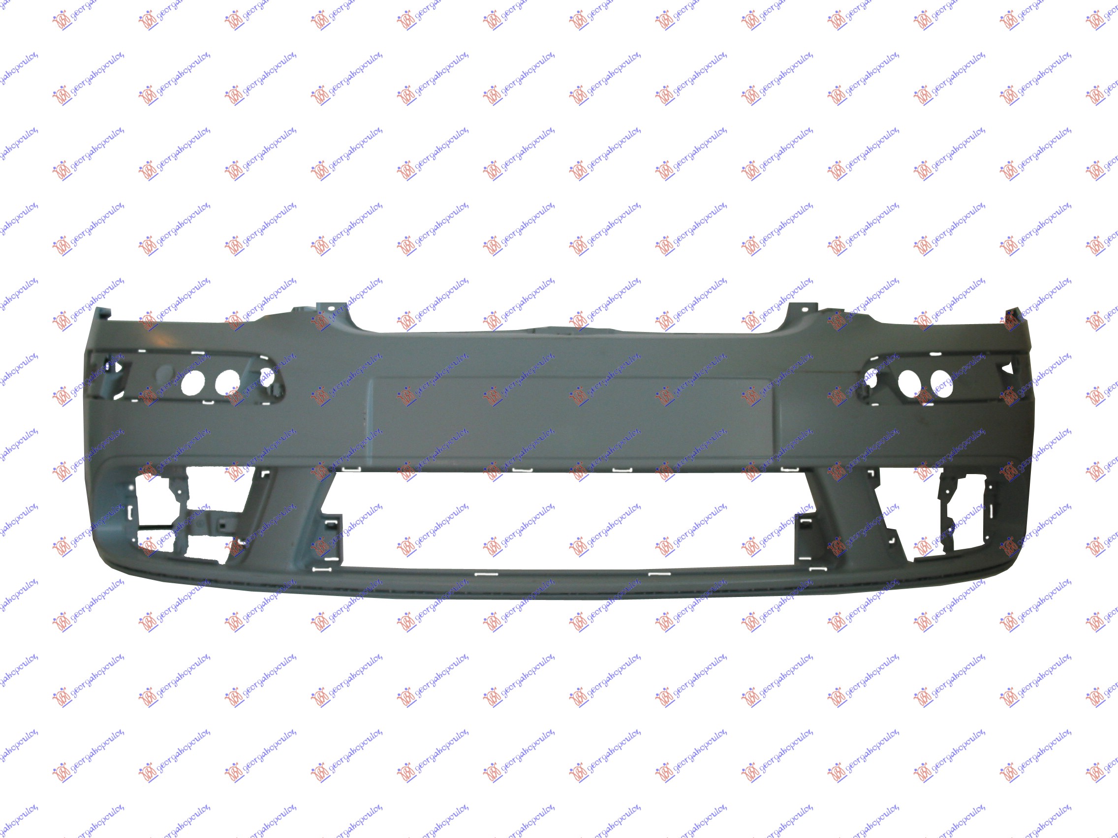 FRONT BUMPER PRIMED (A QUALITY)