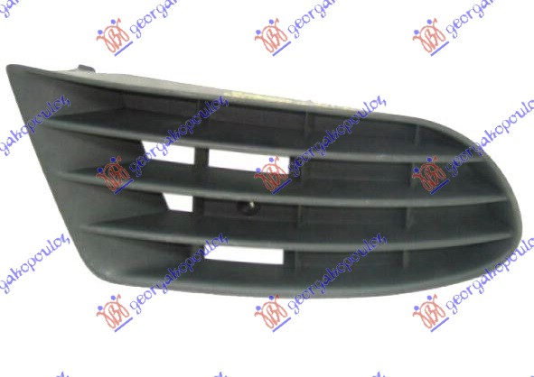 FRONT BUMPER GRILLE (W/O FOG LAMP HOLE)