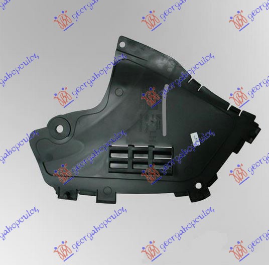 UNDER BUMPER SIDE COVER PLASTIC (A QUALITY)