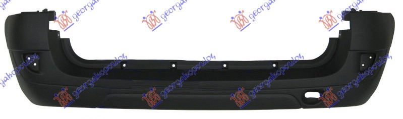 REAR BUMPER (MCV/VAN)