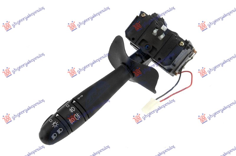 HEAD/SIGNAL LAMP/FOG LAMP SWITCH (15pin)