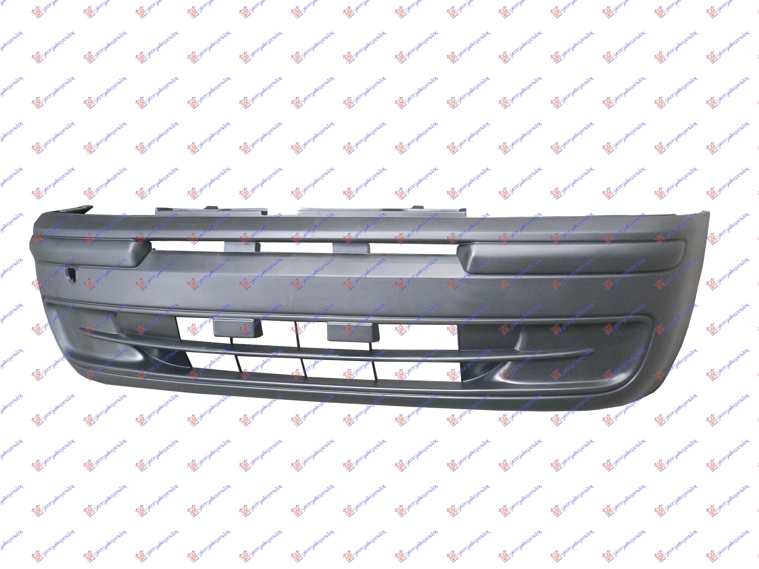 FRONT BUMPER 5D BLACK
