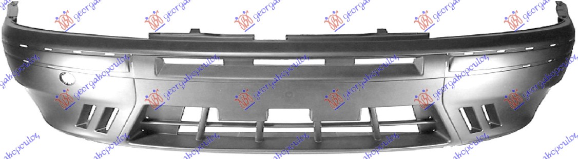 FRONT BUMPER 3D PRIMED & SPORTING